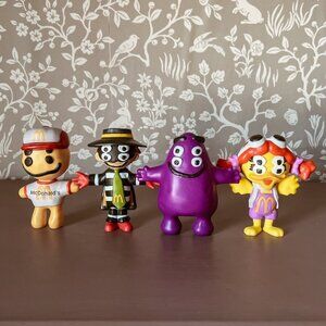 Cactus Plant Flea Market McDonalds set of 4